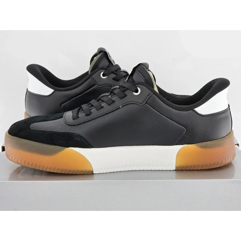 Mark Nason Skechers Salsa Cup Skyller Women Size 9 Black Leather Sneakers - New